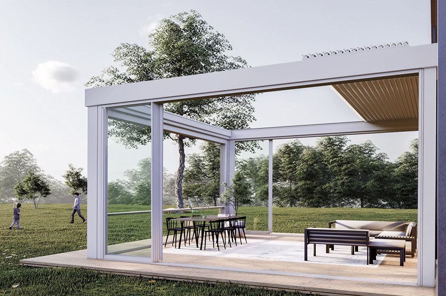 Pergola Bioclimatique