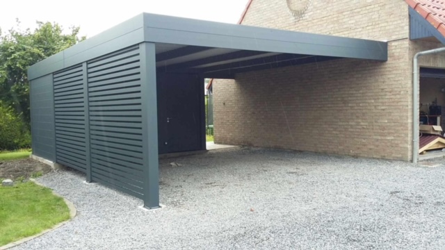 carport Saint Omer